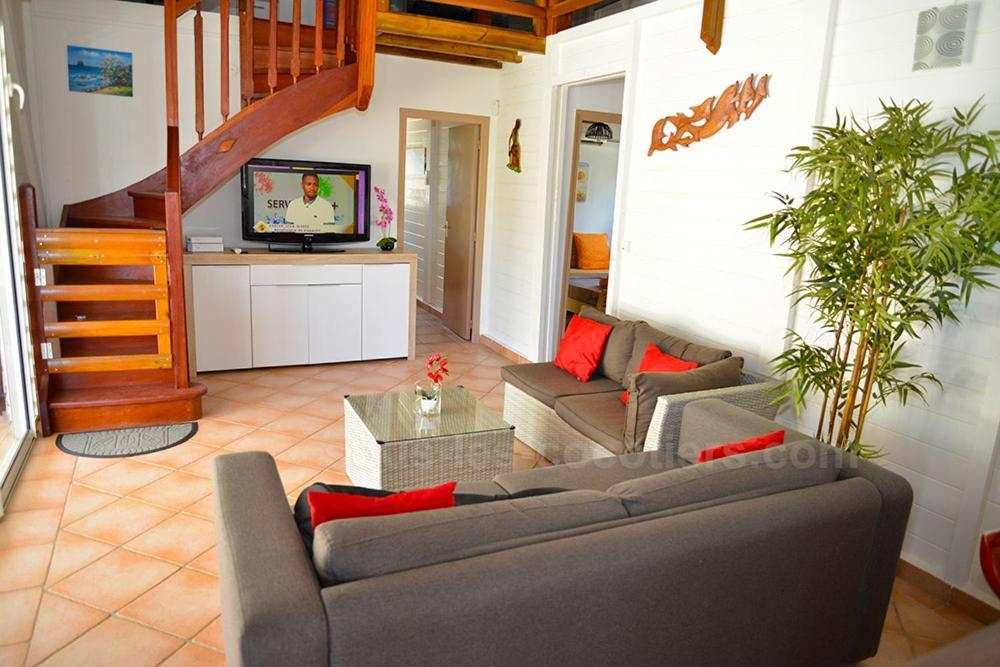 Villa Sohalia Climatisee, Piscine Et Jardin A 5Mn De La Plage Le Diamant Dış mekan fotoğraf